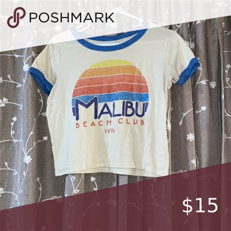 Show your style with our Malibu Graphic Tee